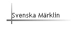 Svenska Märklin
